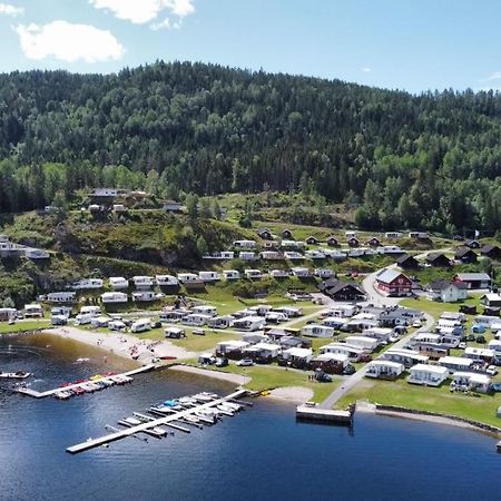 Garvikstrondi Camping Seljord Exteriér fotografie