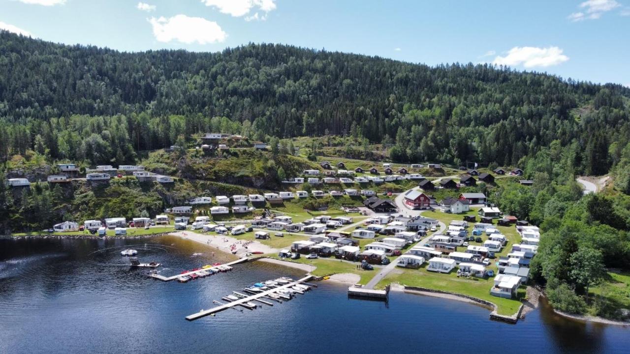 Garvikstrondi Camping Seljord Exteriér fotografie