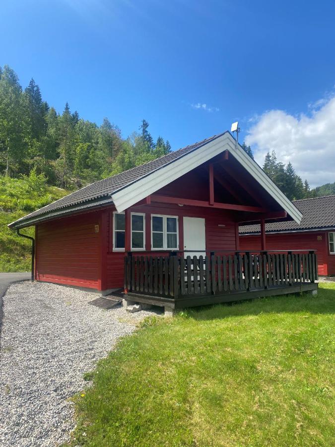 Garvikstrondi Camping Seljord Exteriér fotografie
