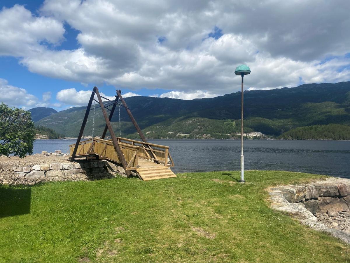 Garvikstrondi Camping Seljord Exteriér fotografie