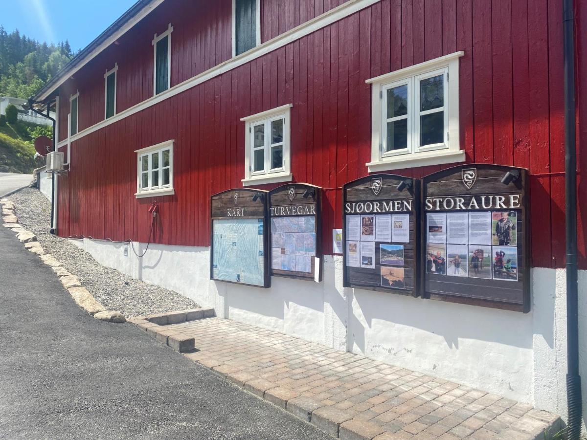Garvikstrondi Camping Seljord Exteriér fotografie