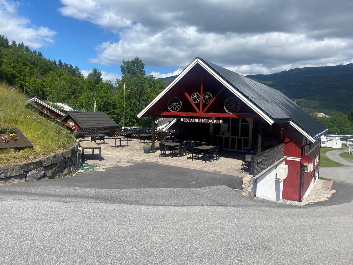 Garvikstrondi Camping Seljord Exteriér fotografie