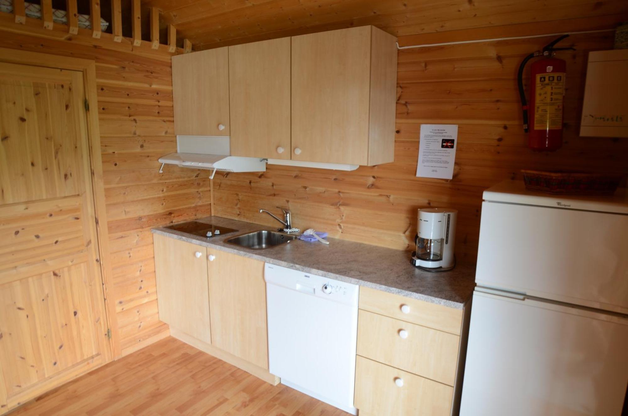 Garvikstrondi Camping Seljord Pokoj fotografie