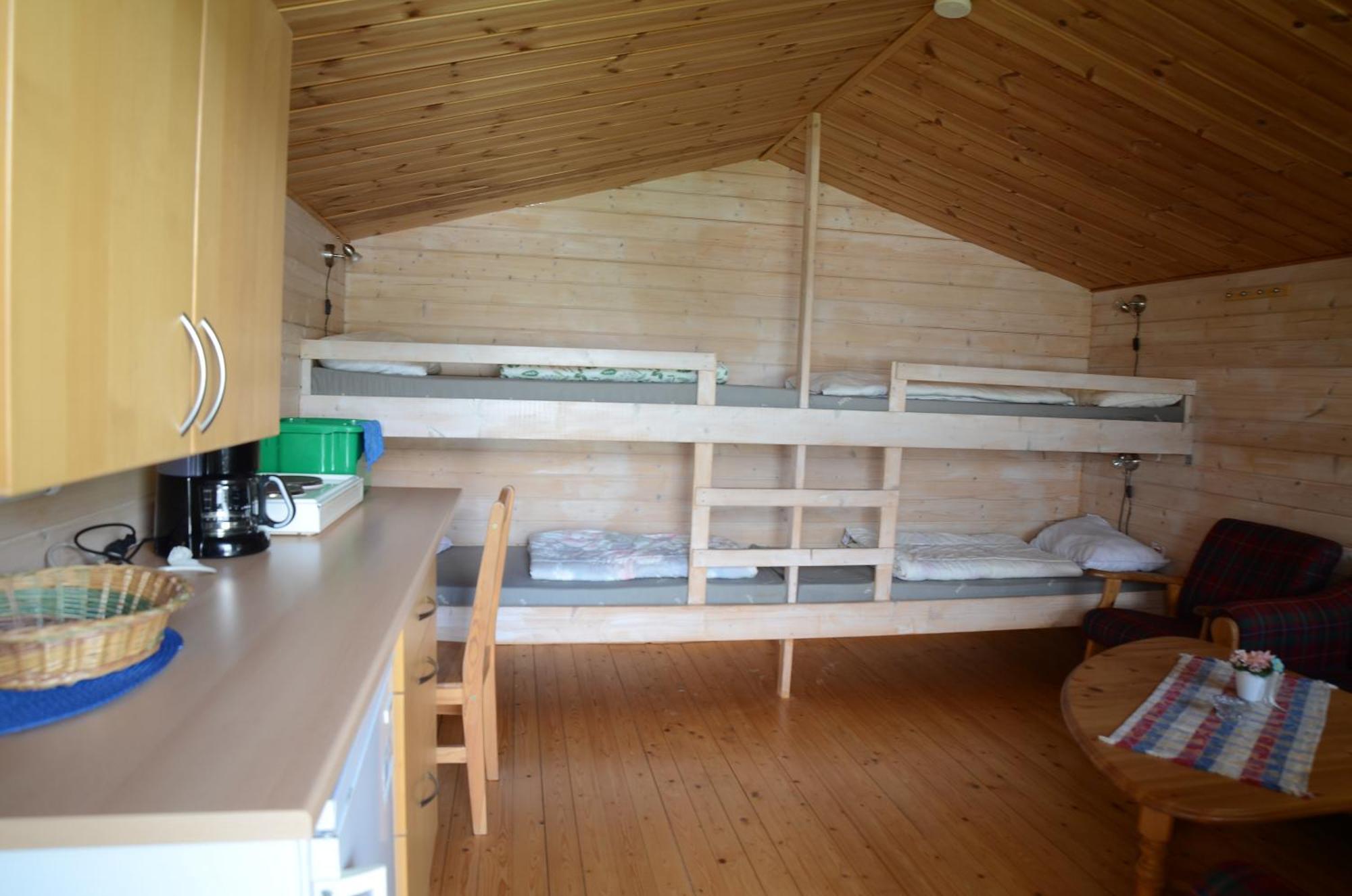 Garvikstrondi Camping Seljord Pokoj fotografie