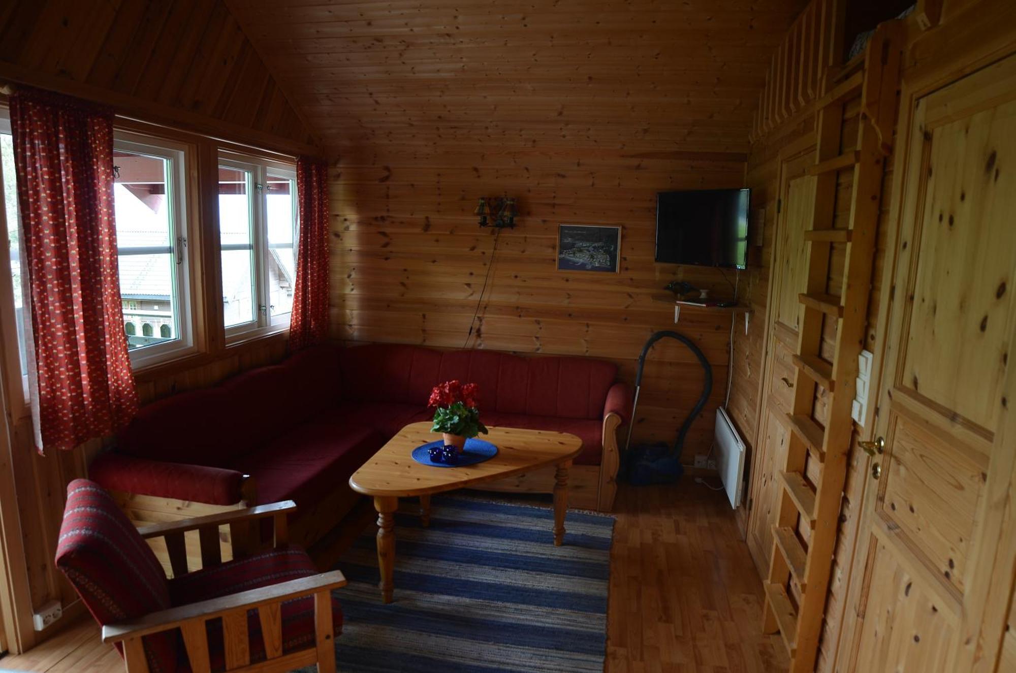 Garvikstrondi Camping Seljord Pokoj fotografie