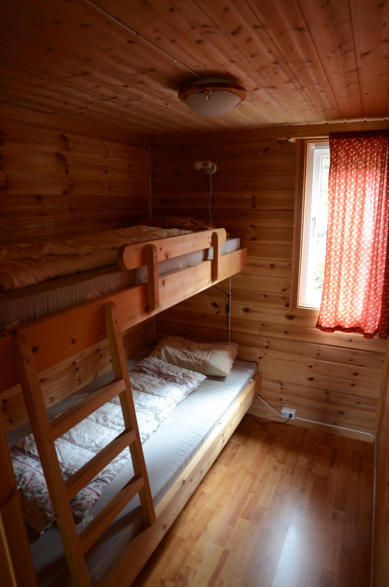 Garvikstrondi Camping Seljord Pokoj fotografie