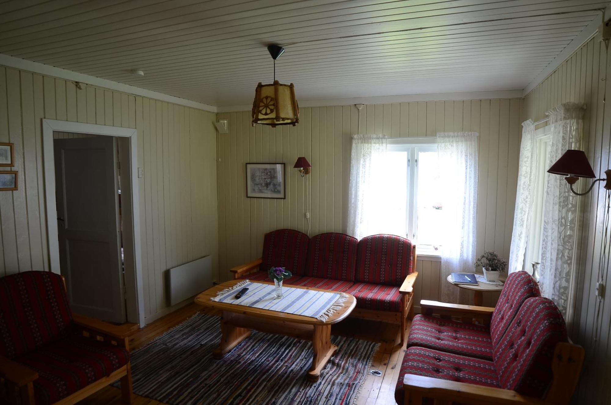 Garvikstrondi Camping Seljord Pokoj fotografie