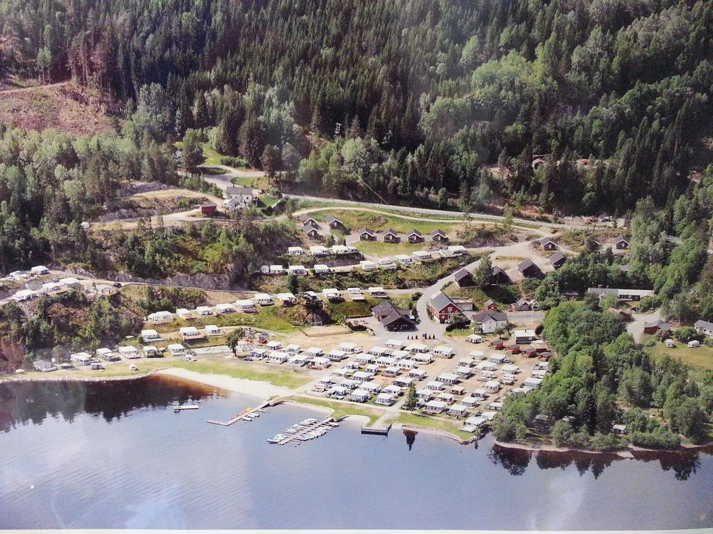 Garvikstrondi Camping Seljord Exteriér fotografie