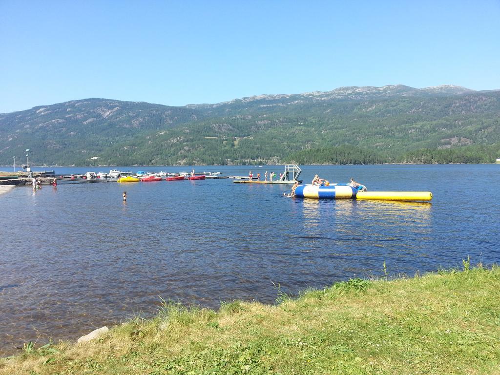 Garvikstrondi Camping Seljord Exteriér fotografie