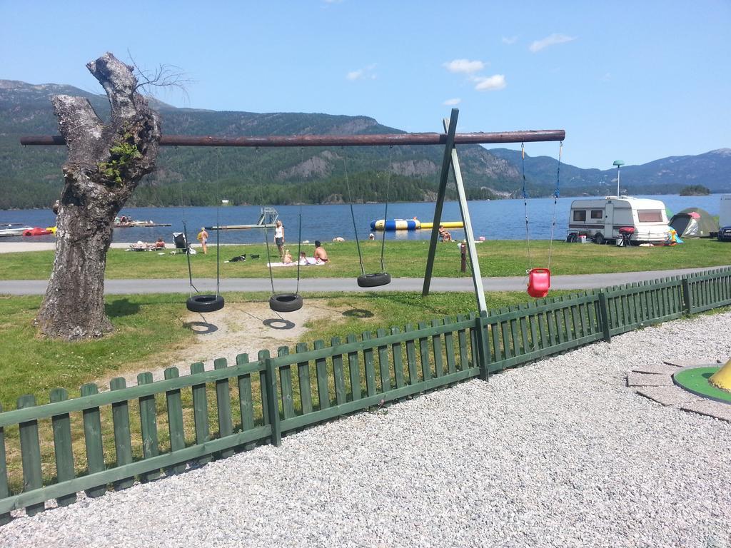Garvikstrondi Camping Seljord Exteriér fotografie