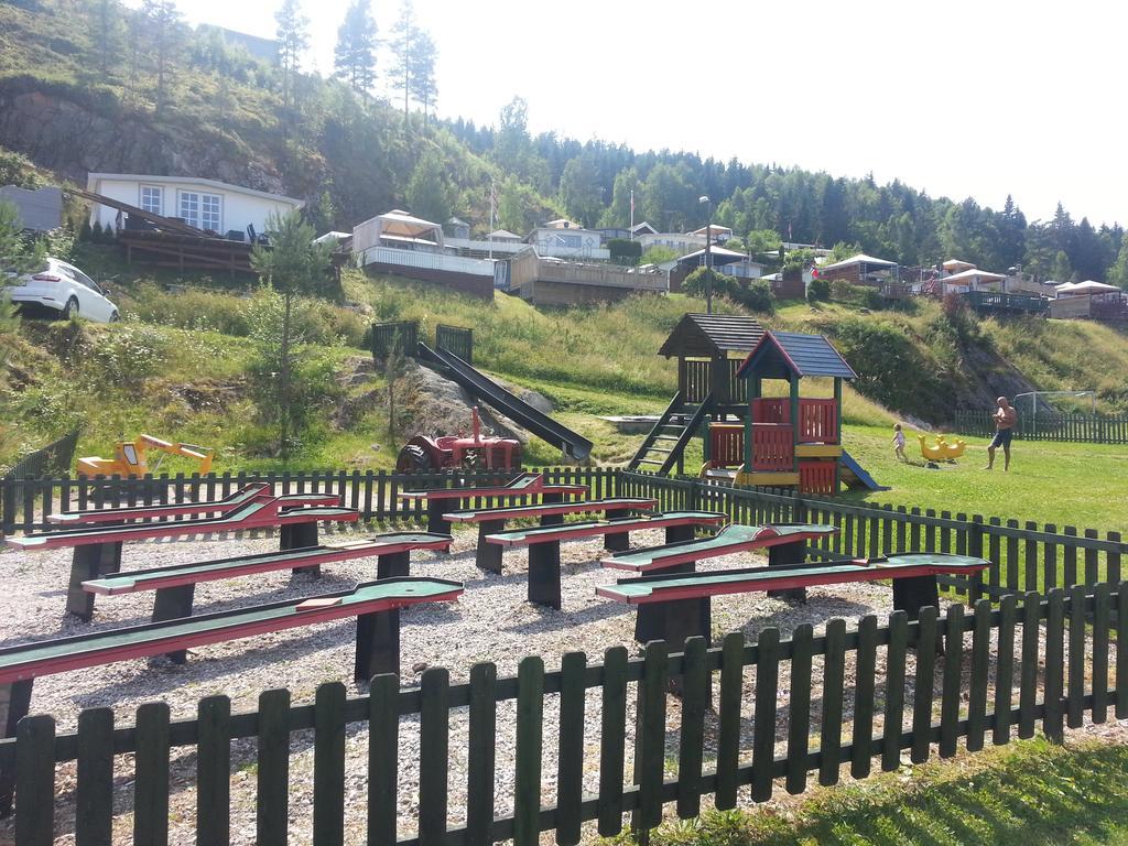 Garvikstrondi Camping Seljord Exteriér fotografie