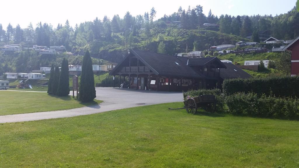 Garvikstrondi Camping Seljord Exteriér fotografie