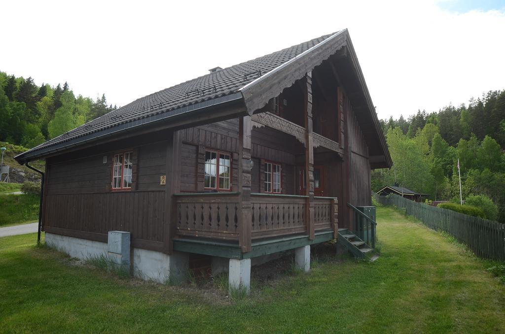 Garvikstrondi Camping Seljord Exteriér fotografie
