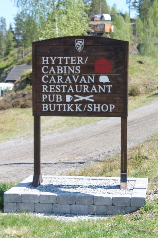Garvikstrondi Camping Seljord Exteriér fotografie