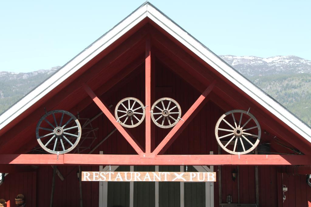 Garvikstrondi Camping Seljord Exteriér fotografie