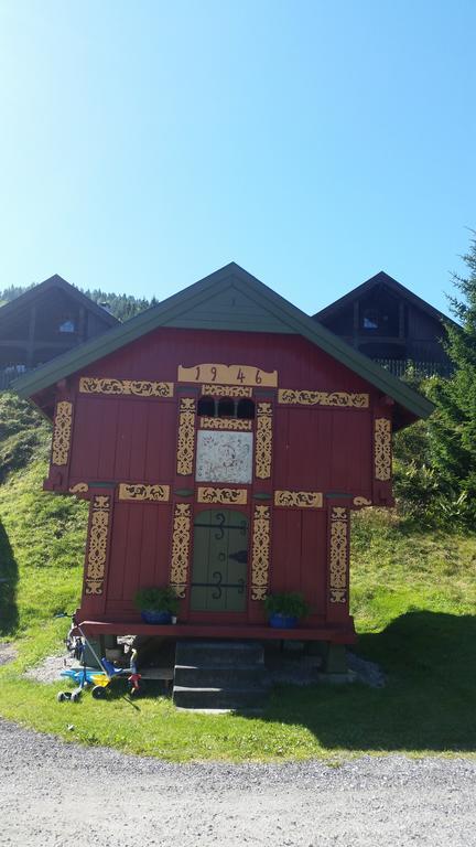 Garvikstrondi Camping Seljord Exteriér fotografie