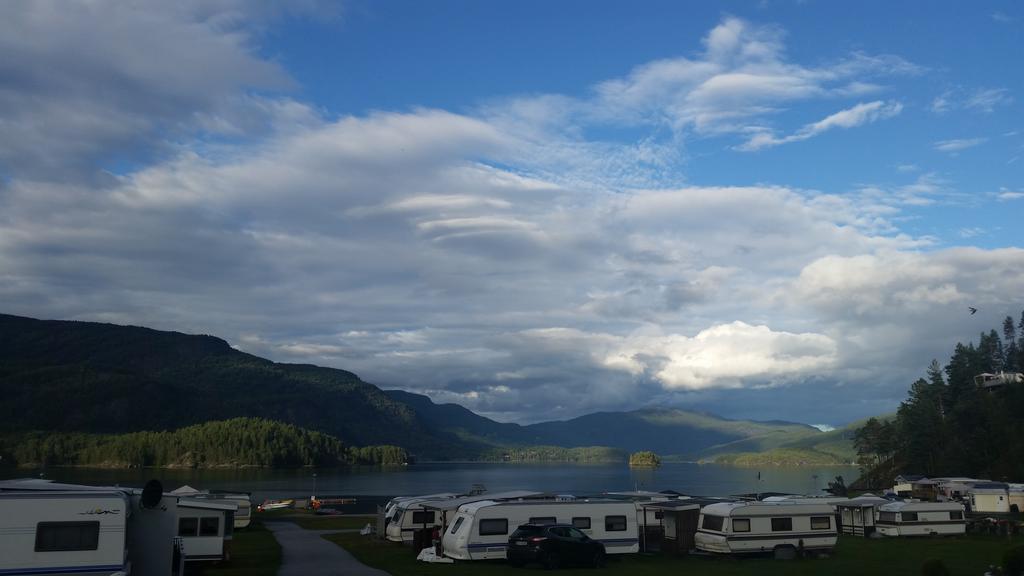 Garvikstrondi Camping Seljord Exteriér fotografie
