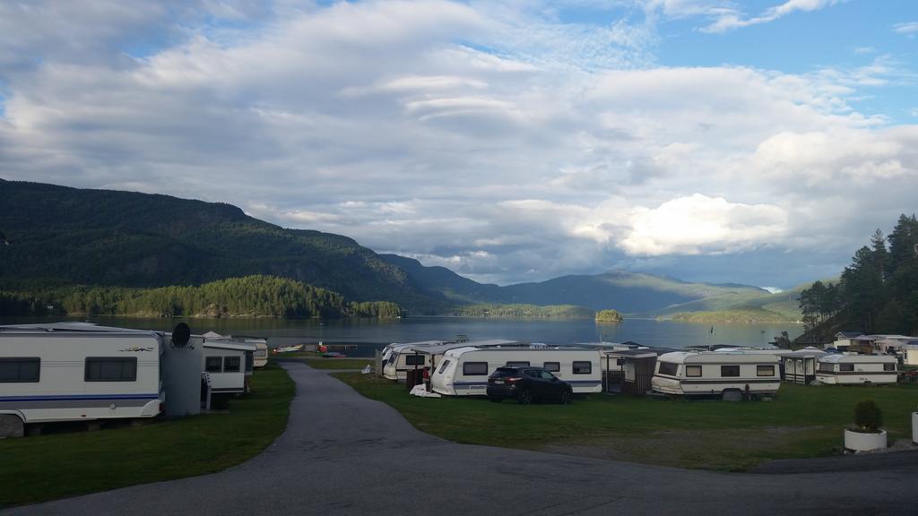 Garvikstrondi Camping Seljord Exteriér fotografie