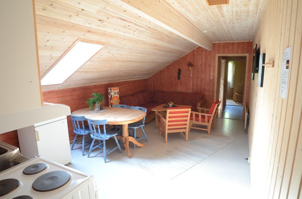 Garvikstrondi Camping Seljord Pokoj fotografie